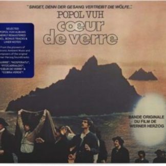 Popol Vuh - Coeur De Verre CD / Remastered Album