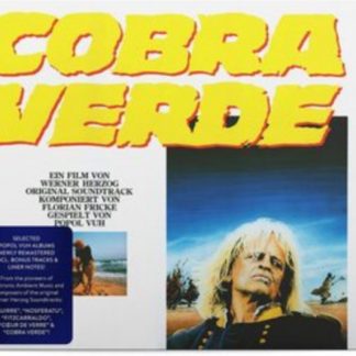 Popol Vuh - Cobra Verde CD / Remastered Album
