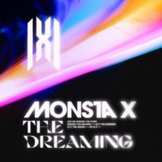 Monsta X - The Dreaming CD / Album