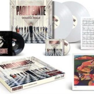 Paolo Conte - Live at Venaria Reale Vinyl / 12" Album with CD and 7" Single