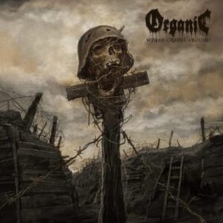 Organic - Where Graves Abound CD / Album