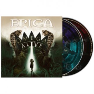 Epica - Omega Alive CD / Album Digipak (Limited Edition)