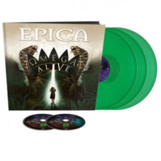 Epica - Omega Alive Vinyl / 12" Album with Blu-ray & DVD