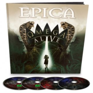 Epica - Omega Alive CD / with Blu-ray & DVD