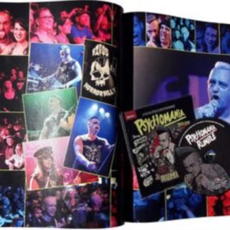 Various Artists - Psychomania Rumble CD / with Book