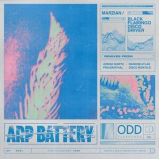 Marzian & Black Flamingo Disco Driver - Arp Battery Vinyl / 12" EP