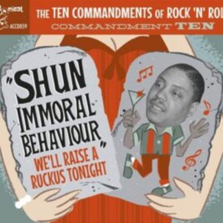 Various Artists - The Ten Commandments of Rock 'N' Roll: Commandment Ten CD / Album