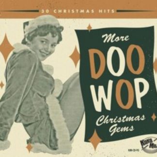 Various Artists - More Doo Wop Christmas Gems CD / Album