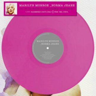 Marilyn Monroe - Norma Jeane Vinyl / 12" Album Coloured Vinyl