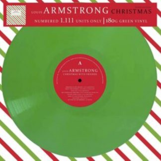 Louis Armstrong and Friends - Christmas With Friends Vinyl / 12" Album Coloured Vinyl (Limited Edition)