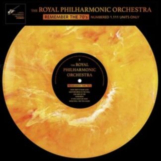 Royal Philharmonic Orchestra - Remember the 70's Vinyl / 12" Album Coloured Vinyl