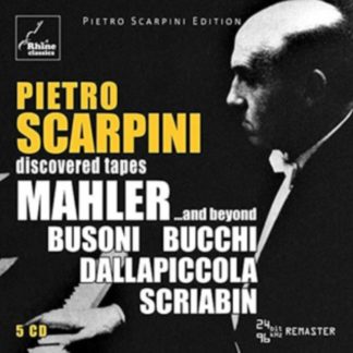 Pietro Scarpini - Pietro Scarpini Discovered Tapes CD / Box Set