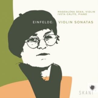 Maija Einfelde - Einfelde: Violin Sonatas CD / Album