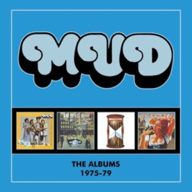 Mud - The Albums 1975-79 CD / Box Set