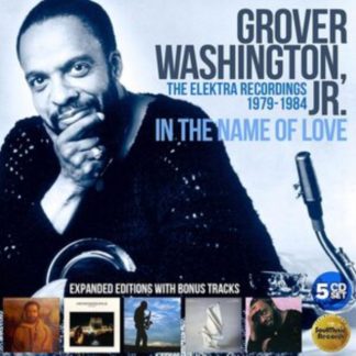 Grover Washington Jr. - In the Name of Love CD / Box Set