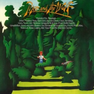 Jack Lancaster and Robin Lumley - Peter and the Wolf CD / Album Digipak