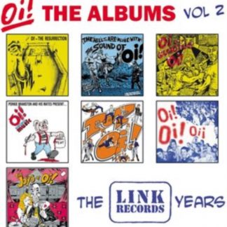 Various Artists - Oi! The Albums CD / Box Set