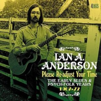 Ian A. Anderson - Please Re-adjust Your Time CD / Box Set