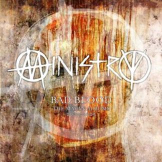 Ministry - Bad Blood CD / Box Set
