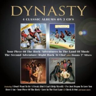 Dynasty - Your Piece of the Rock/Adventures in the Land of Music/The... CD / Box Set