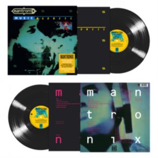 Mantronix - Music Madness Vinyl / 12" Album
