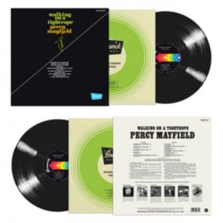 Percy Mayfield - Walking On a Tightrope Vinyl / 12" Album