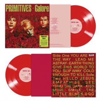 The Primitives - Galore Vinyl / 12" Album Coloured Vinyl