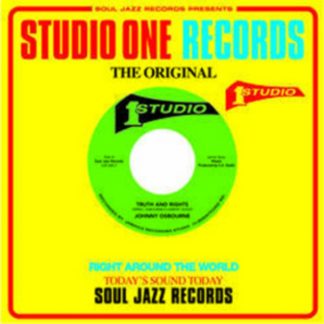 Johnny Osbourne/Prince Jazzbo - Truth & Rights/Crabwalking Vinyl / 7" Single