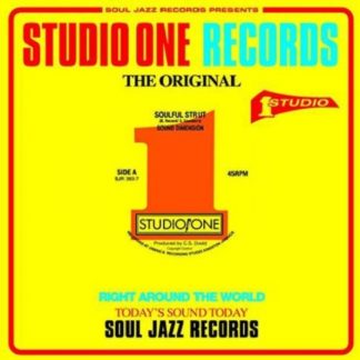Sound Dimension - Soulful Strut/Time Is Tight Vinyl / 7" Single