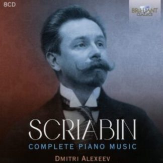 Alexander Scriabin - Scriabin: Complete Piano Music CD / Box Set