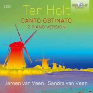 Simeon Ten Holt - Ten Holt: Canto Ostinato 2 Piano Version CD / Box Set