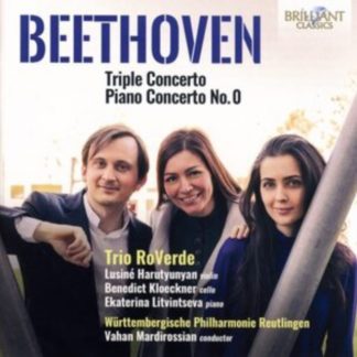 Trio RoVerde - Beethoven: Triple Concerto/Piano Concerto No. 0 CD / Album