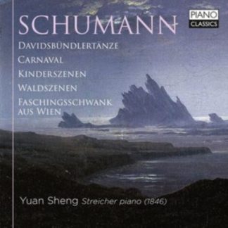Robert Schumann - Schumann: Davidsbündlertänze/Carnaval/Kinderszenen/Waldszenen/... CD / Album
