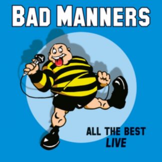Bad Manners - All the Best Live Vinyl / 12" Album Coloured Vinyl