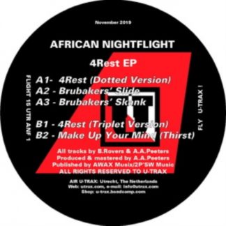 African Nightflight - 4Rest EP Vinyl / 12" EP