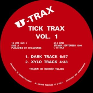 Tick Trax - Tick Trax Vinyl / 12" EP