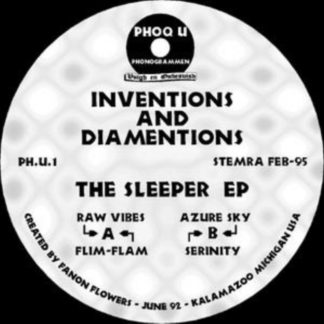 Inventions and Diamentions - The Sleeper EP Vinyl / 12" EP