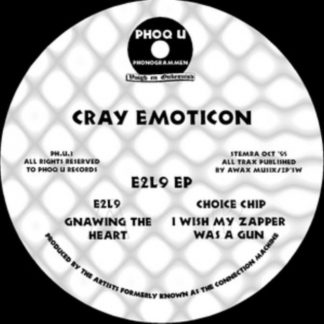 Cray Emoticon - E2L9 EP Vinyl / 12" EP