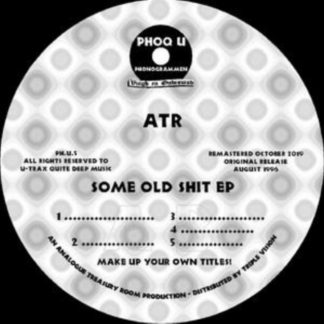 ATR - Same Old Shit EP Vinyl / 12" EP