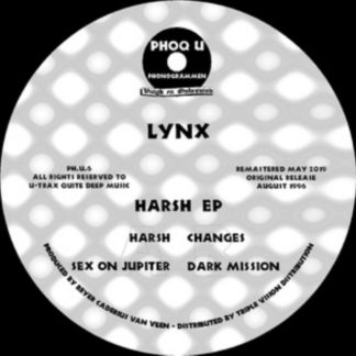 Lynx - Harsh EP Vinyl / 12" EP