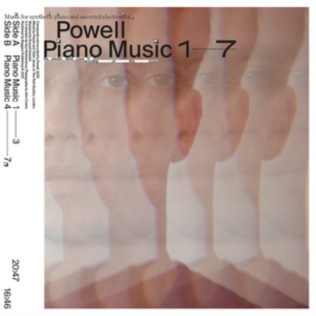 Powell - Piano Music 1-7 CD / Album
