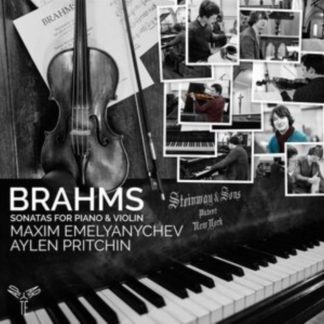 Johannes Brahms - Brahms: Sonatas for Piano & Violin CD / Album