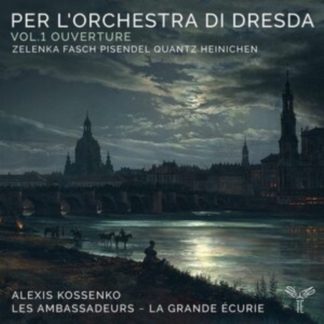 Stephan MacLeod - Per L'orchestra Di Dresda: Ouverture CD / Album