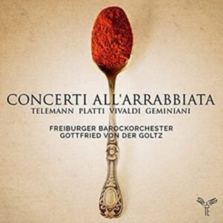 Georg Philipp Telemann - Telemann/Platti/Vivaldi/Geminiani: Concerti All'arrabbiata CD / Album