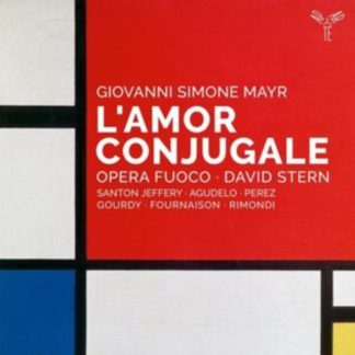 Olivier Gourdy - Giovanni Simone Mayr: L'amor Conjugale CD / Album