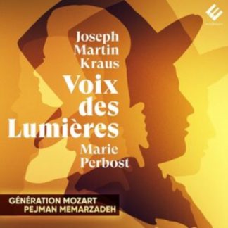 Joseph Martin Kraus - Joseph Martin Kraus: Voix Des Lumières CD / Album