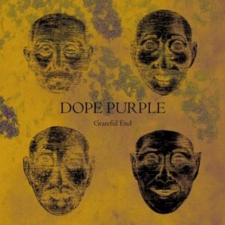 Dope Purple - Grateful End Vinyl / 12" Album (Clear vinyl) (Limited Edition)