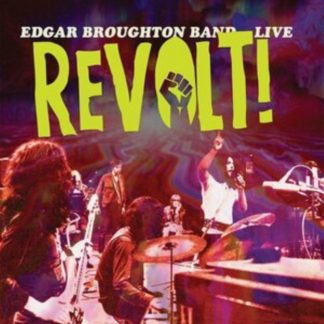 Edgar Broughton Band - Live Vinyl / 12" Album Coloured Vinyl