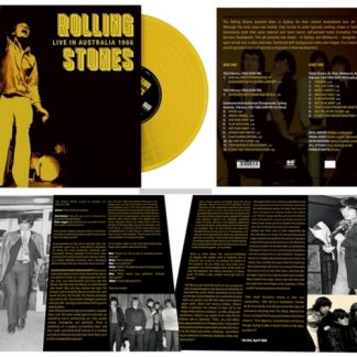 The Rolling Stones - Live in Australia 1966 Vinyl / 12" Album Coloured Vinyl (Limited Edition)