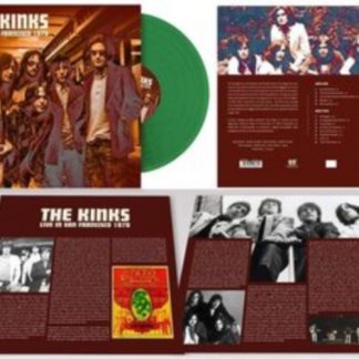 The Kinks - Live in San Francisco 1970 Vinyl / 12" Album Coloured Vinyl (Limited Edition)